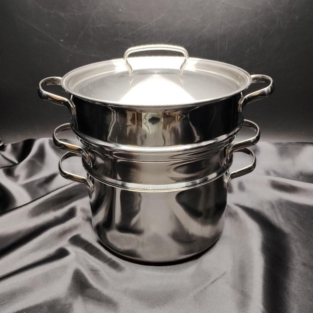  DULTON スチーマー＆パスタポット IH対応