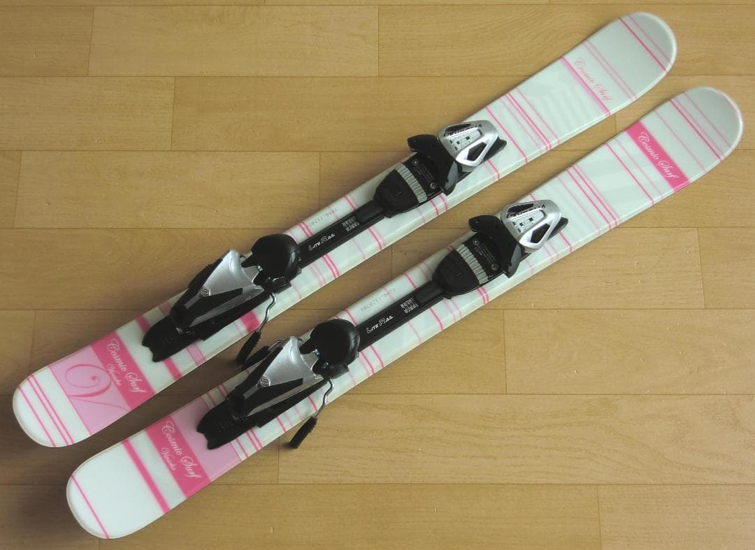 ■1月限定■送料無料■COSMICSURF■ショートスキー■100㎝■メンテ付■