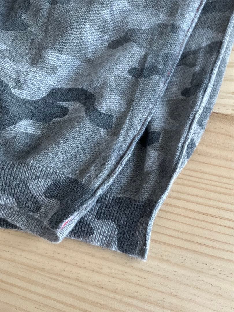 美品 イタリア製 カシミア 100% BRAND UNIQUE 星 スター