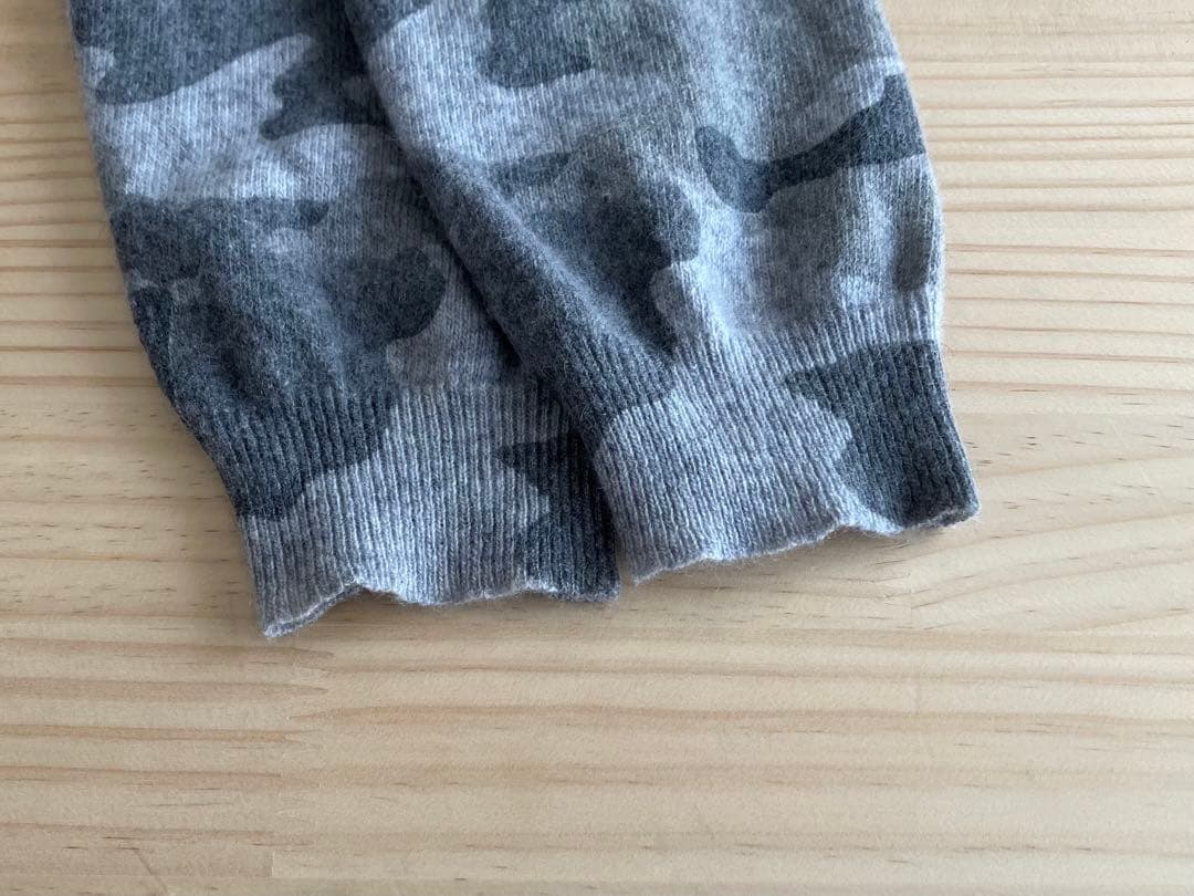 美品 イタリア製 カシミア 100% BRAND UNIQUE 星 スター