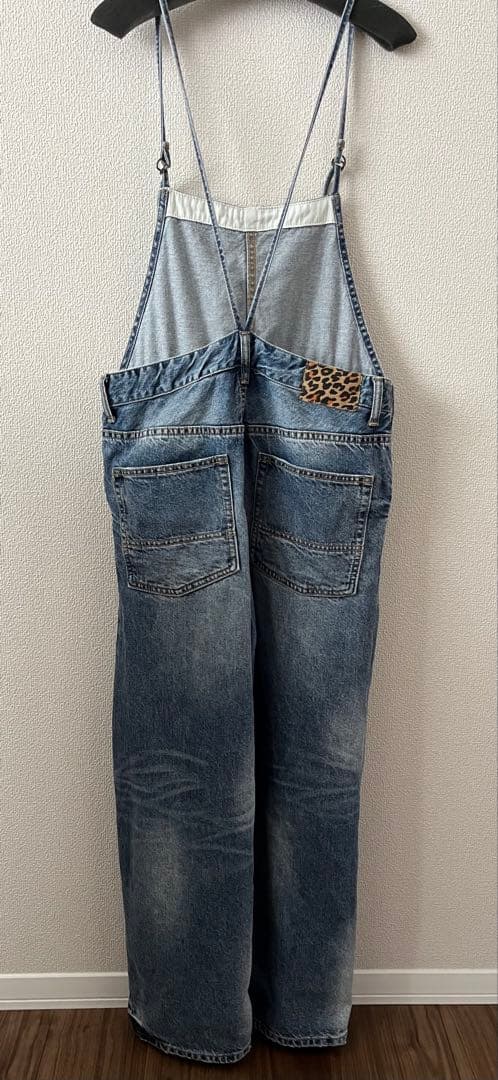 Whim Gazette （ウイムガゼット）DENIM ALL IN ONE 2