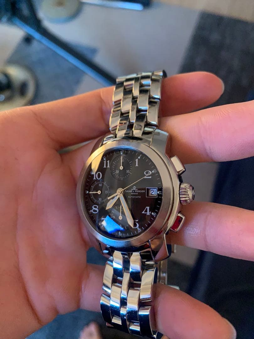 Baume & Mercier MV045216 自動巻き ETA 7750