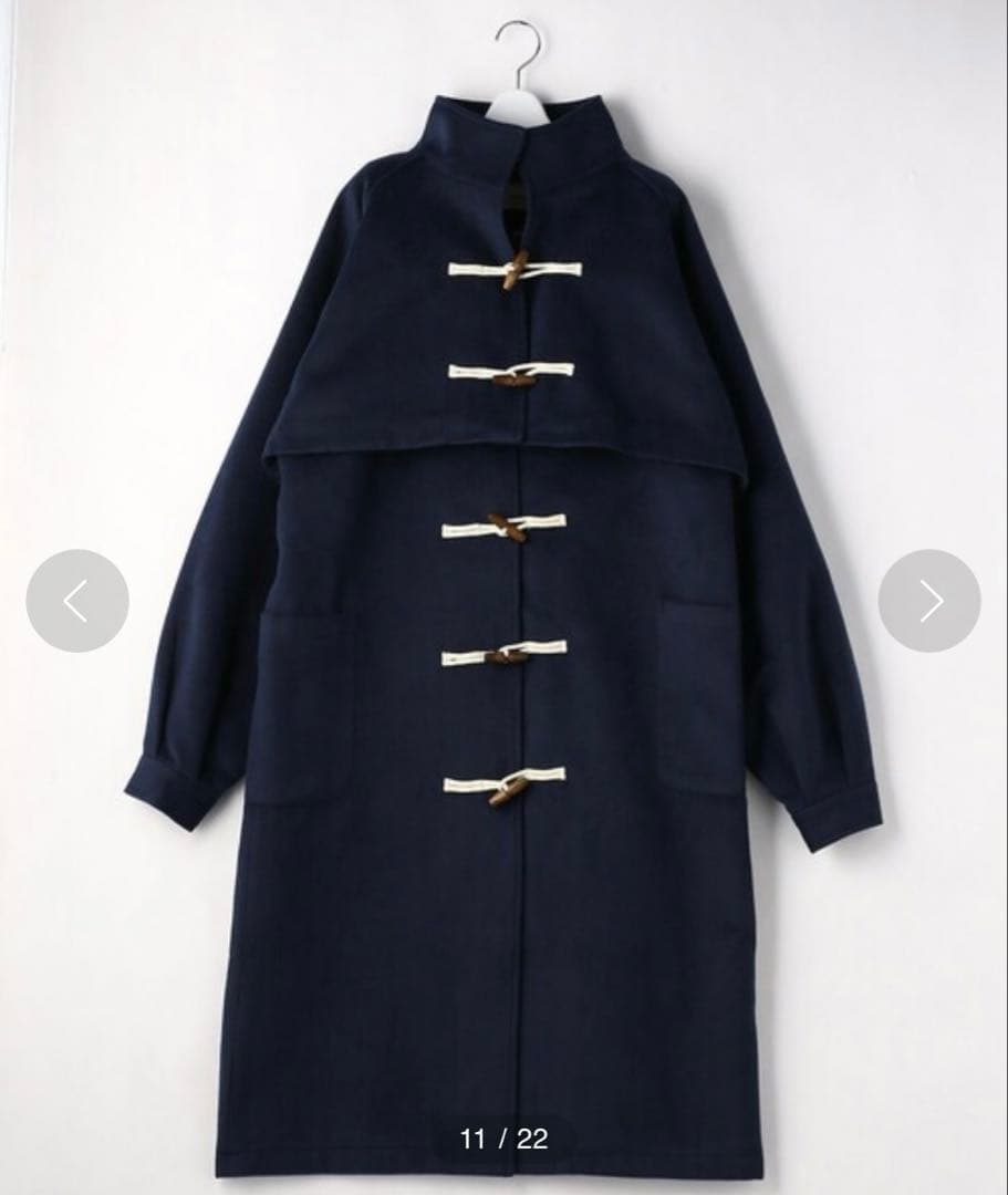 【いろは】Trois Dress Coat