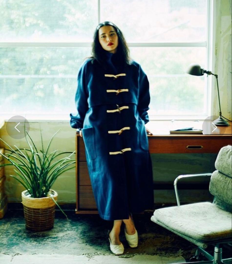 【いろは】Trois Dress Coat