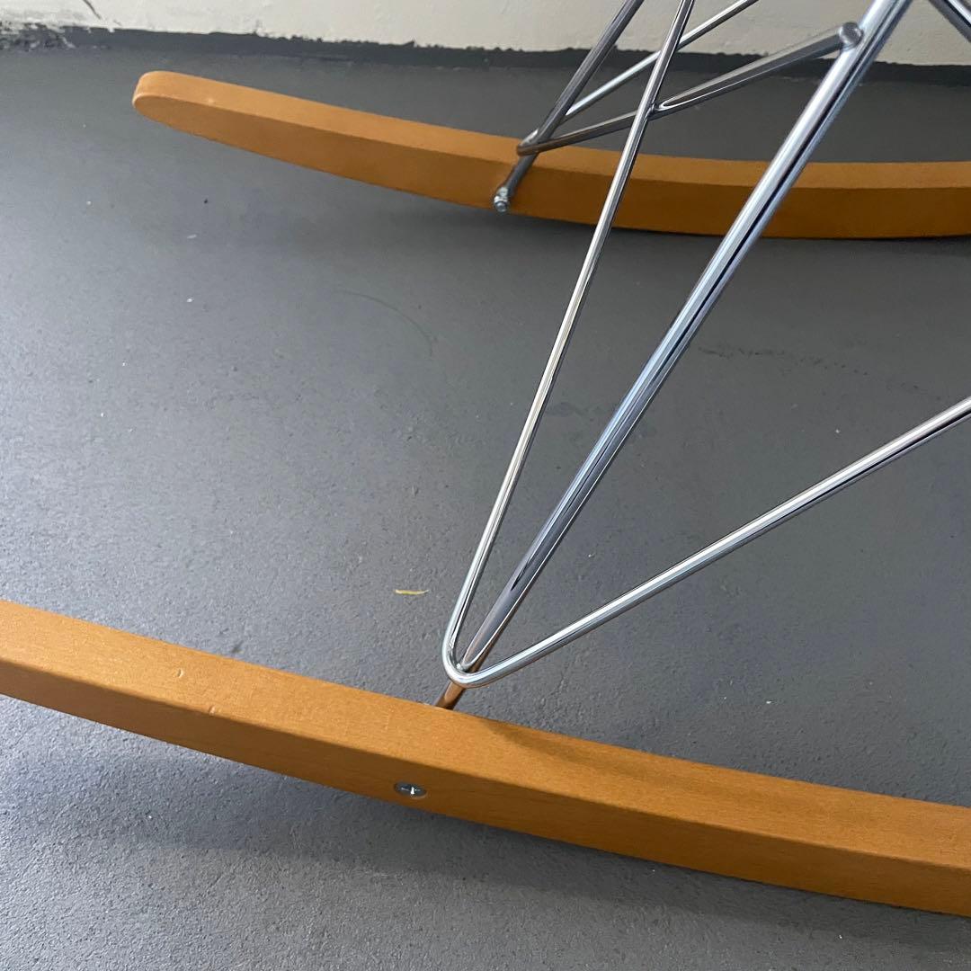 Vitra イームズ アームチェア ロッキングチェア　ホワイト　正規品