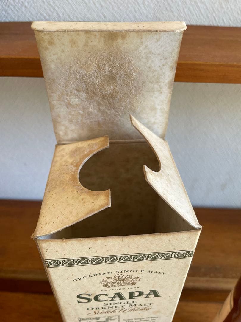 スキャパ12年　シングルオークニモルト　終売品　40% 70cl 値下げ