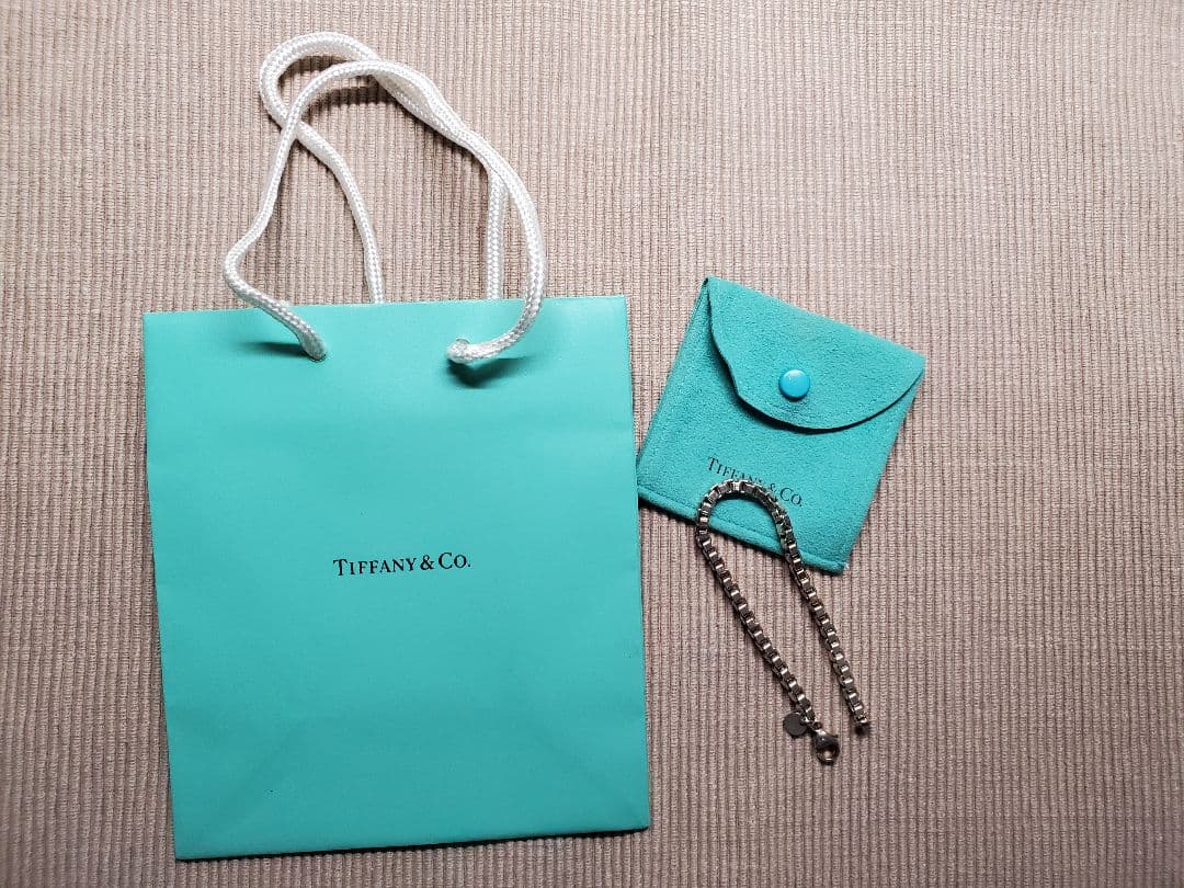 ティファニー　ベネチアンブレスレット　約18cm