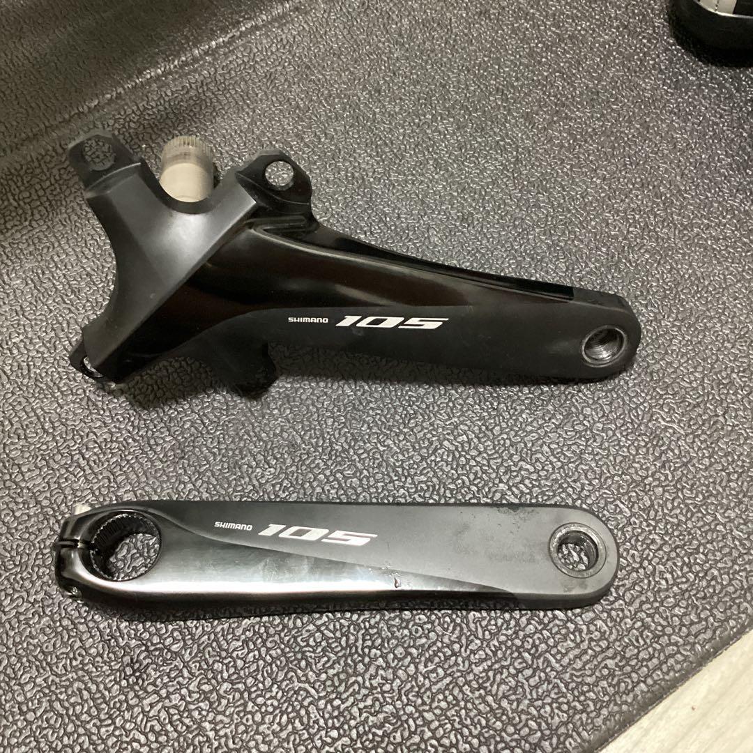 r7000 クランクアーム 165mm