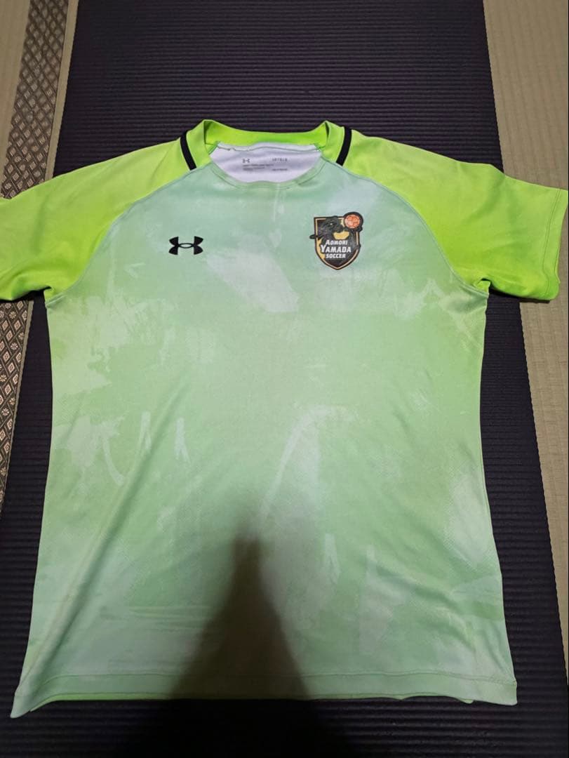 Under Armour 青森山田高校サッカー部LG ライトグリーン