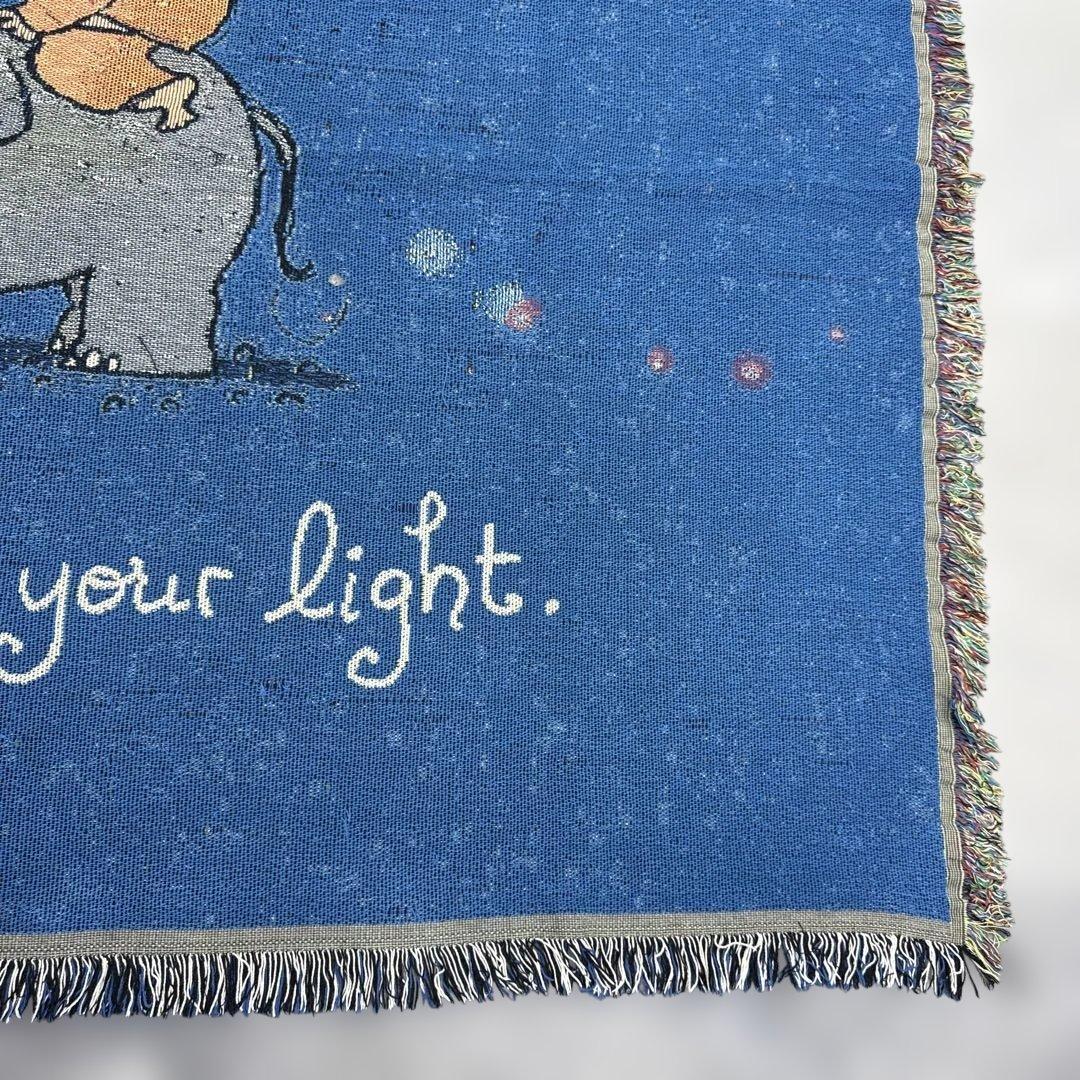 Buddha Doodles マルチカバー　ソファーカバー　ラグ130x172