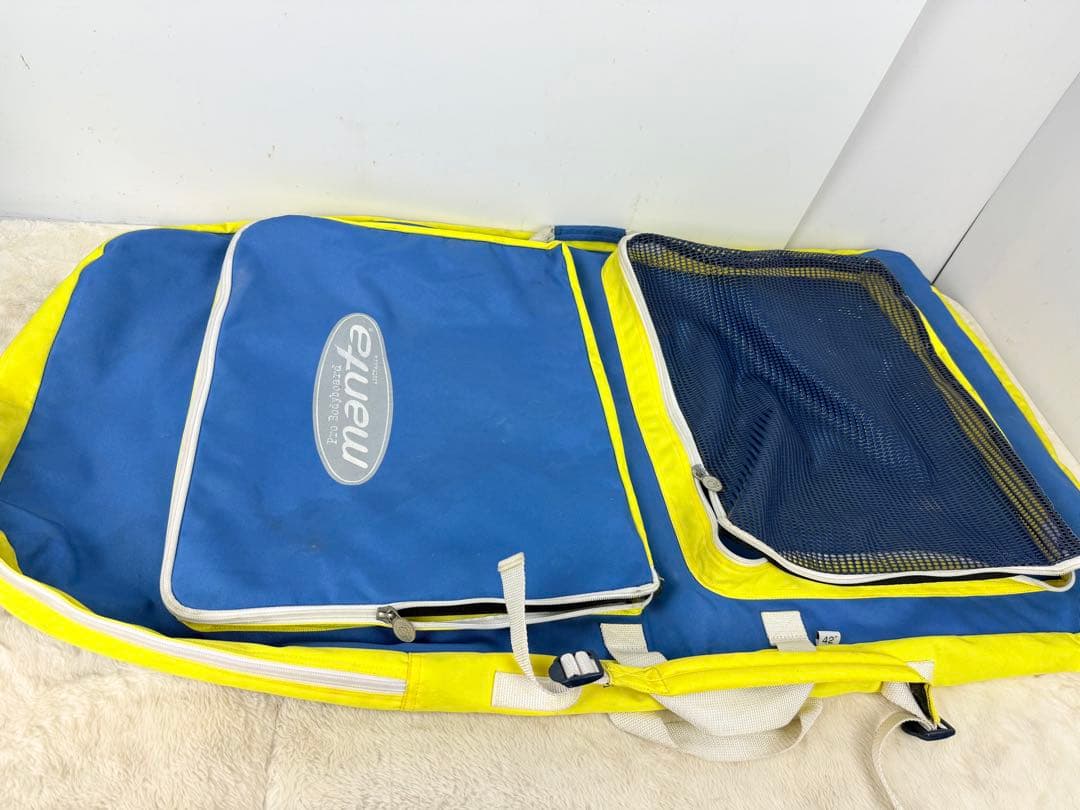 マンタ　manta Sabre S ボディボードセット