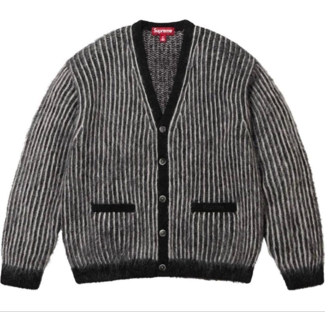トップス Supreme 2-Tone Mohair Cardigan