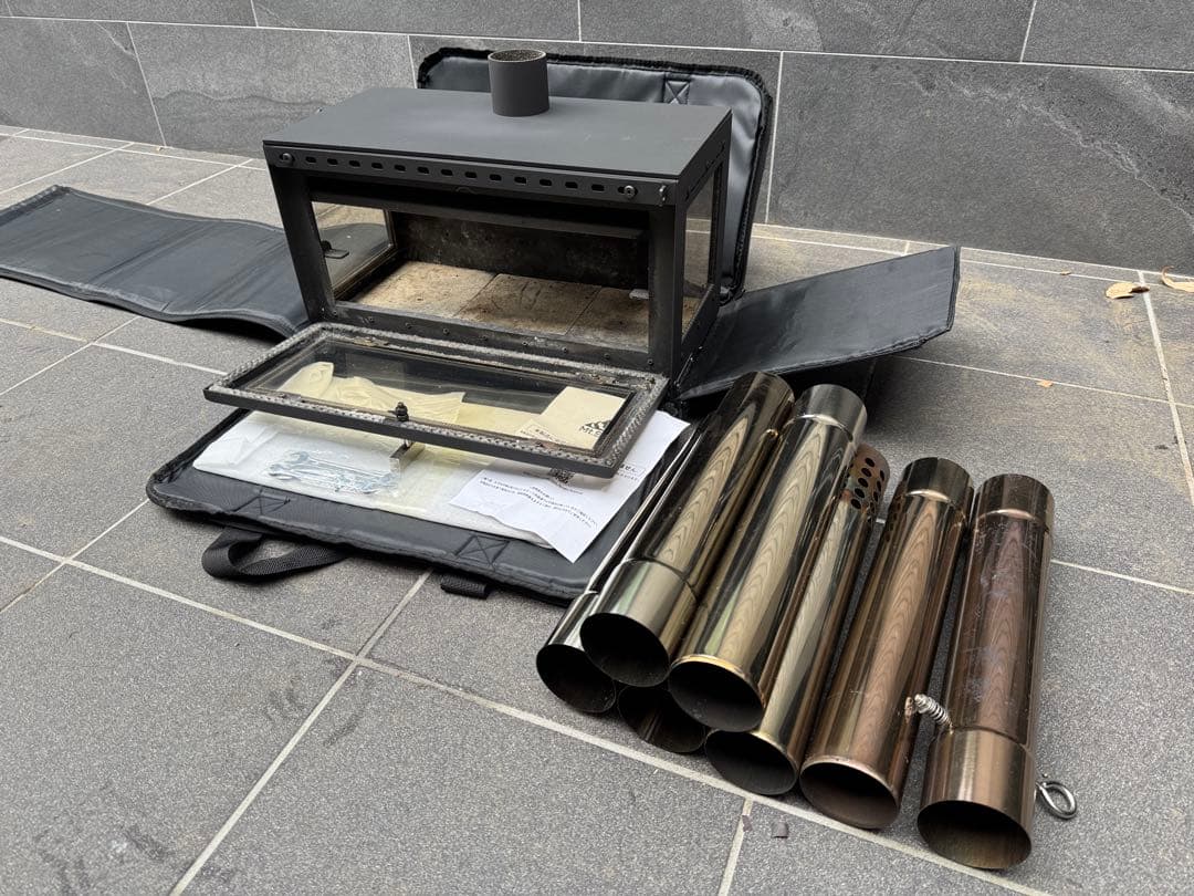 Mt Sumi アウトドア薪ストーブ ミドラ /Woodstove MIDORA