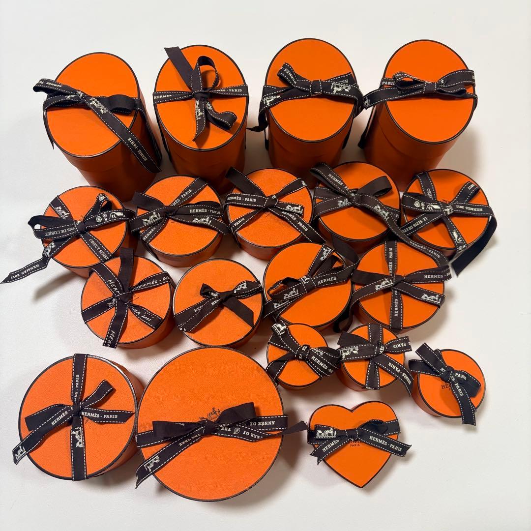 エルメス　スカーフ　空箱　19個セット　まとめ売り