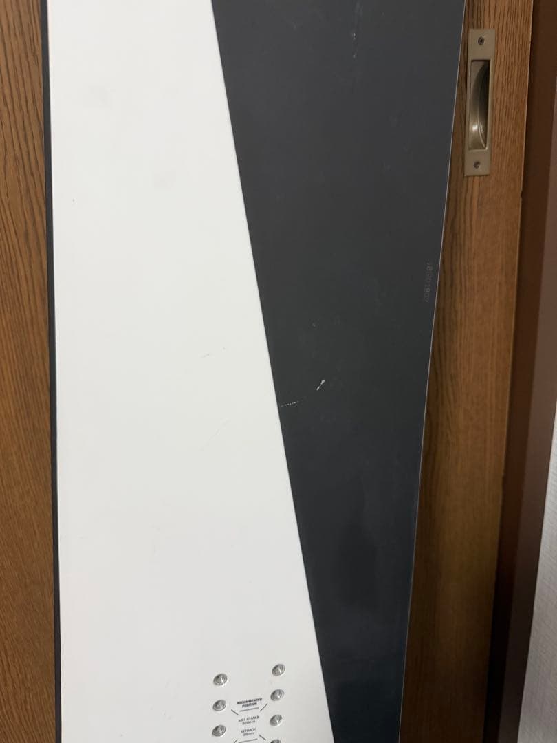 FLUX dr ハンマーヘッド　152cm スノーボード