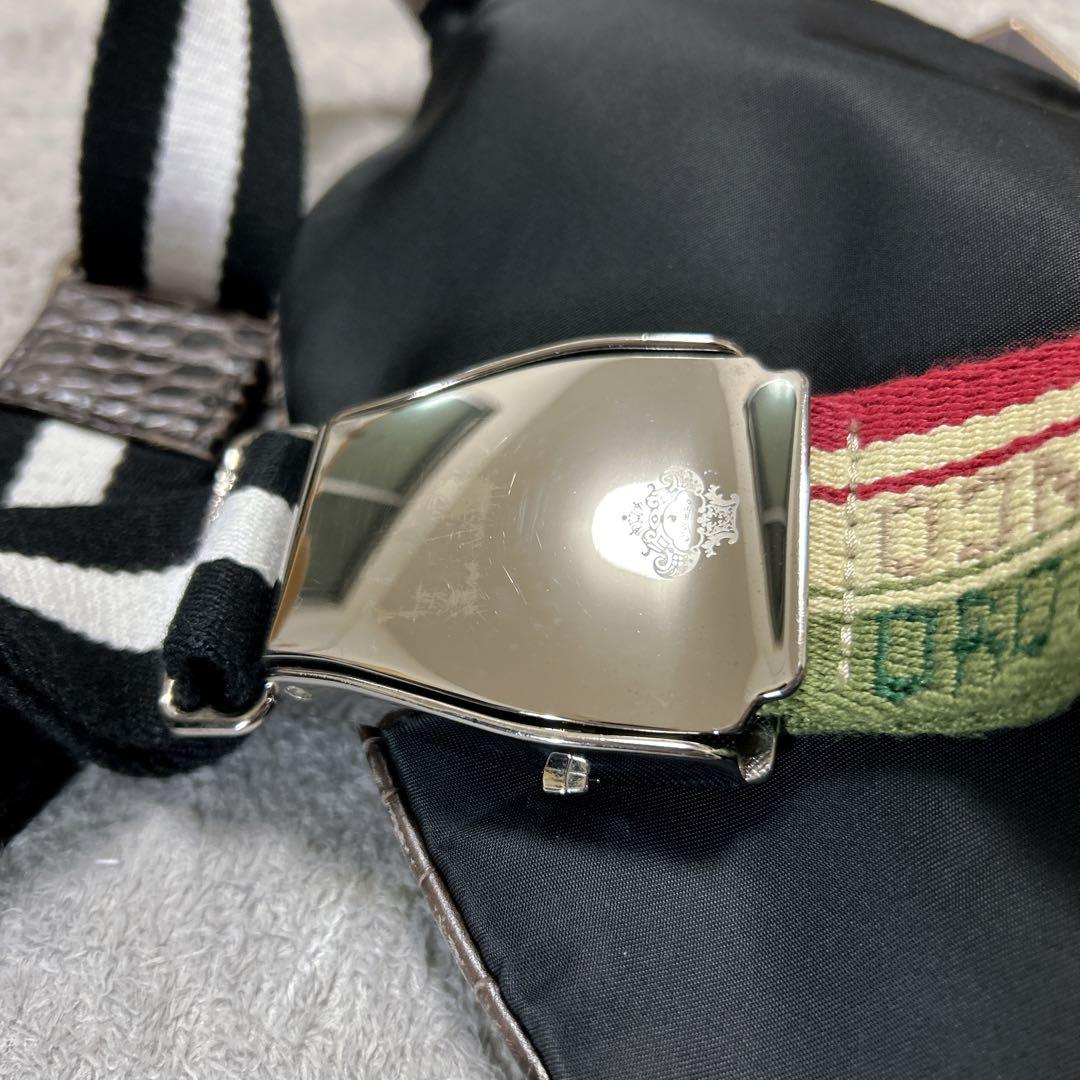 オロビアンコOrobiancoナイロン ボディバッグ 黒ブラックウエストポーチ