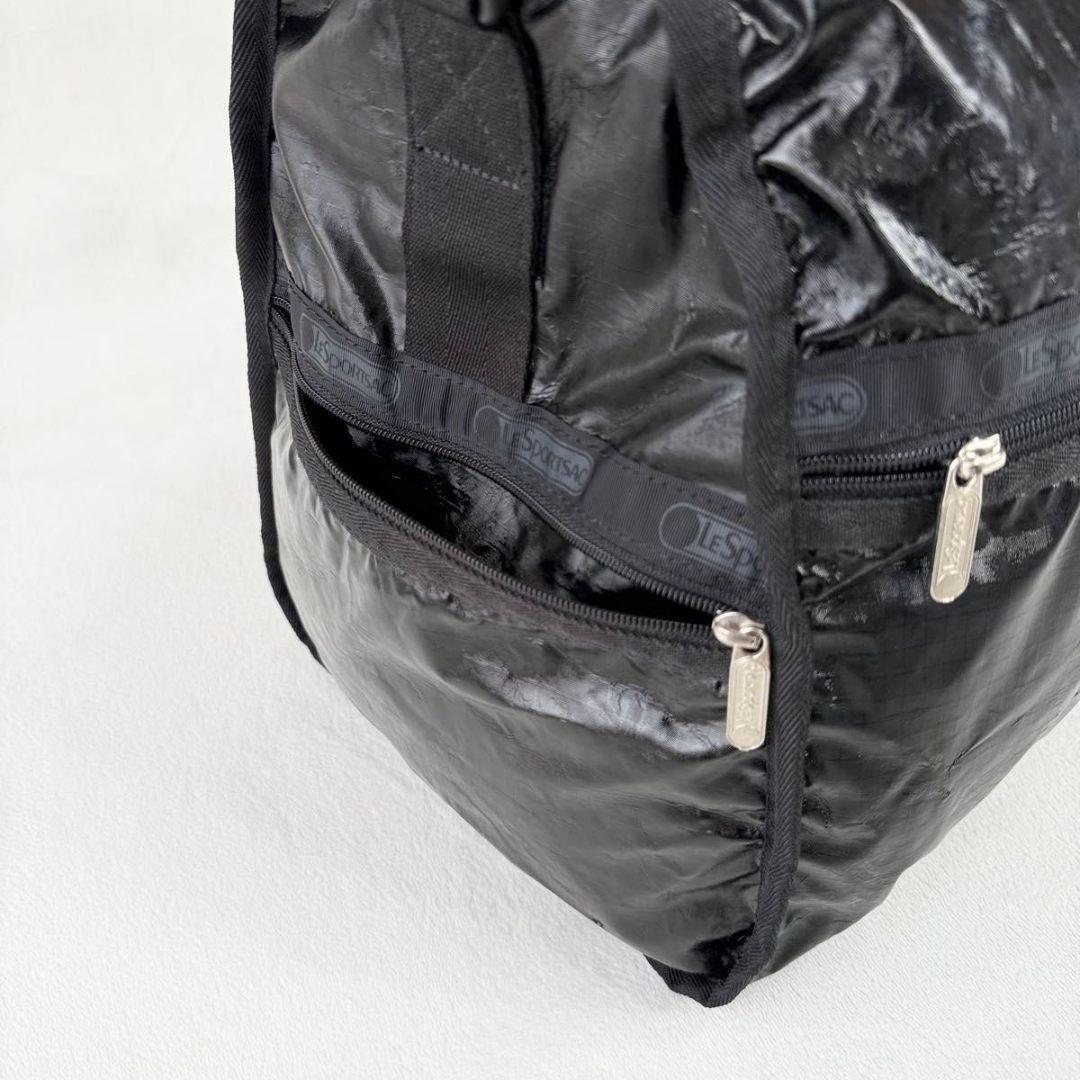 【美品】レスポートサック ボストンバッグ ラージ ウィークエンダー 2way 黒