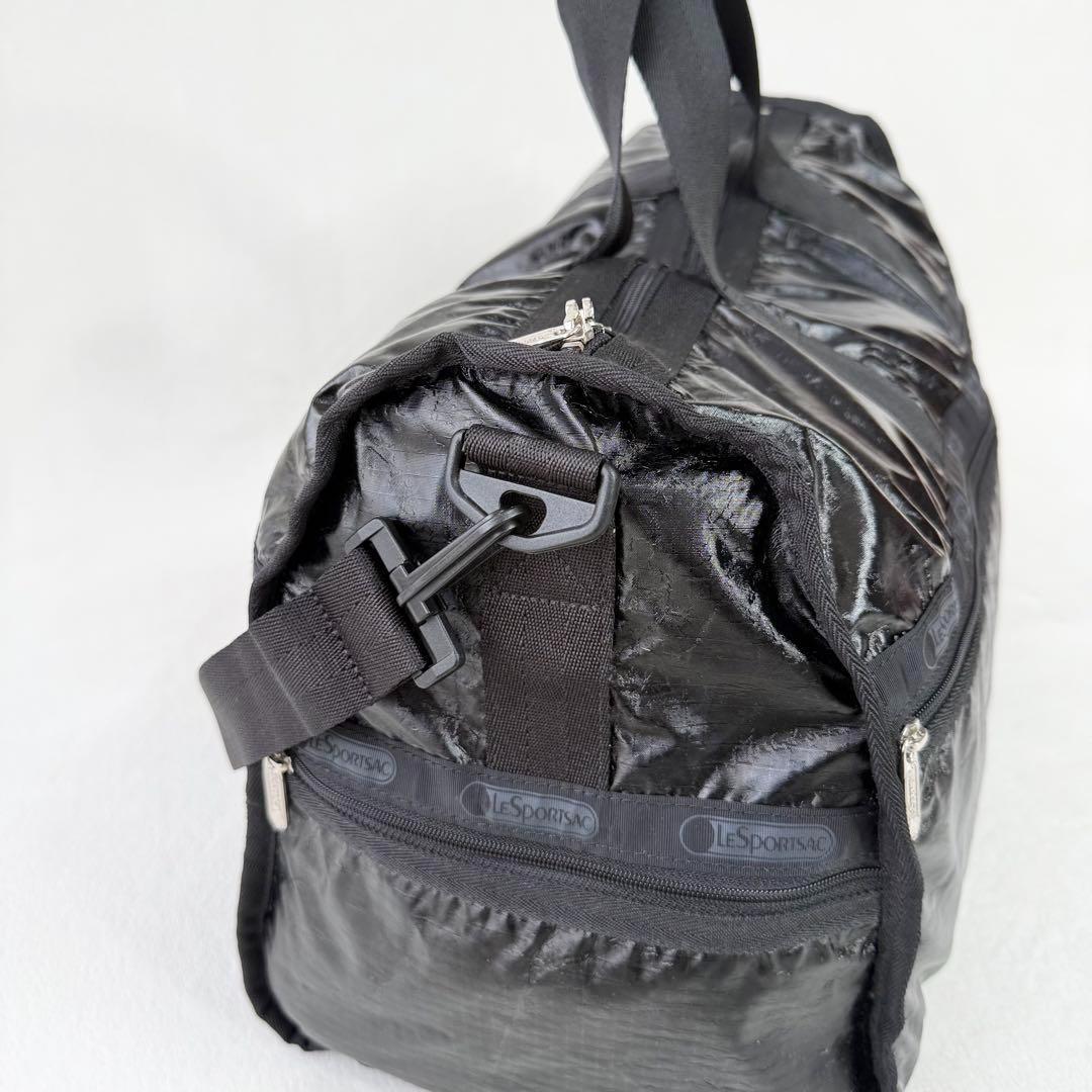 【美品】レスポートサック ボストンバッグ ラージ ウィークエンダー 2way 黒