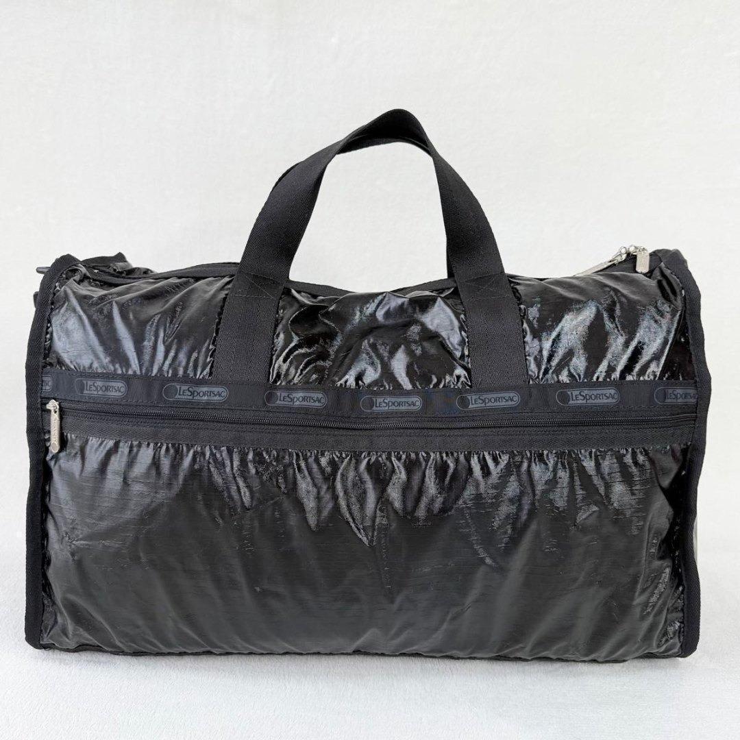 【美品】レスポートサック ボストンバッグ ラージ ウィークエンダー 2way 黒