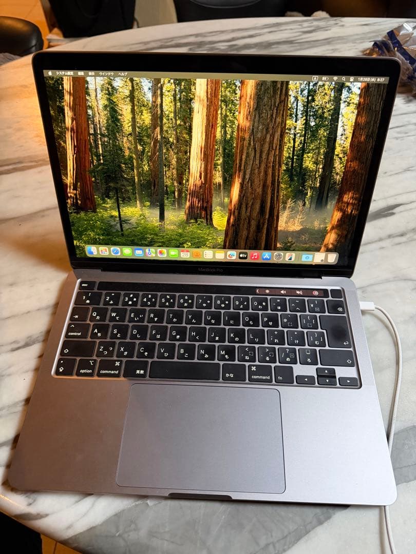 SaiMacBook Pro 13インチ 2020 i7 32GB 2TB