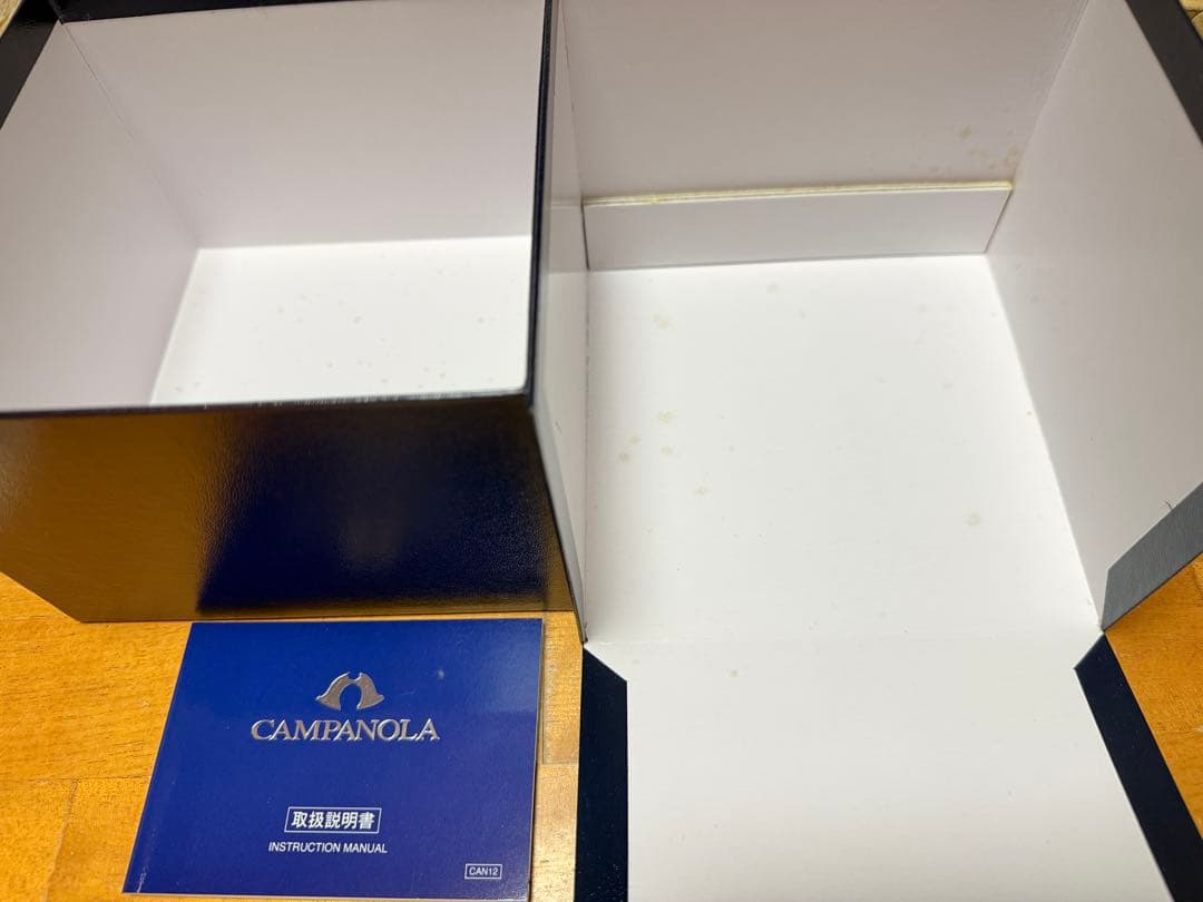 【値下済】CAMPANOLA コキアケ　腕時計 ボルドー