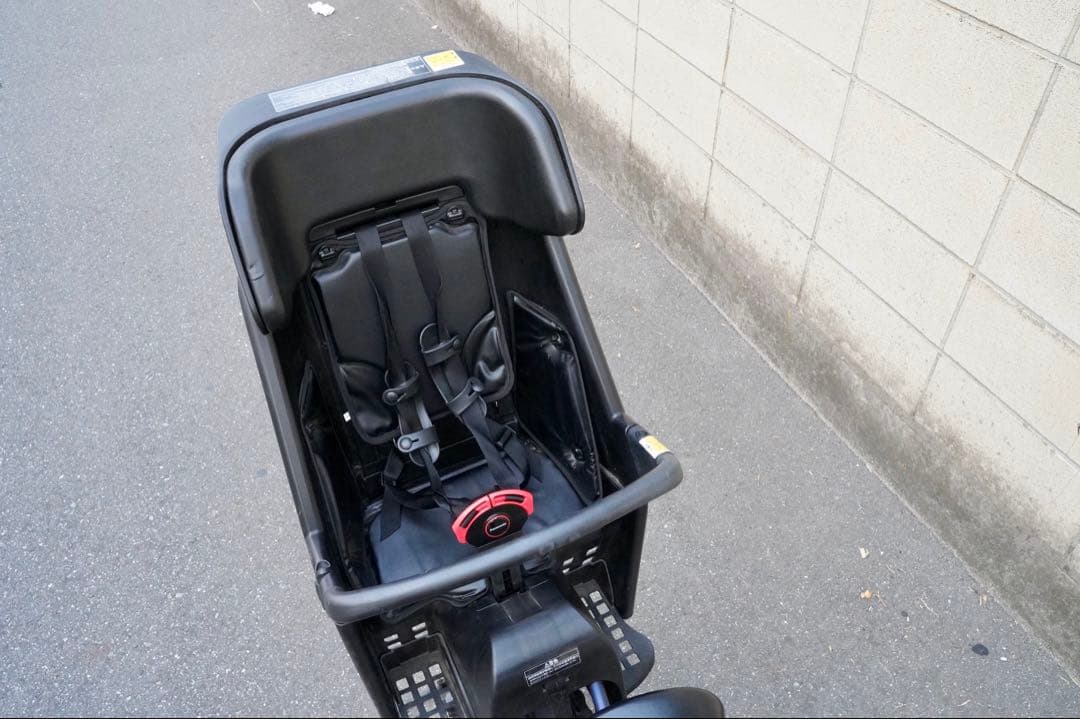 電動自転車 パナソニック ギュット 中古 子供乗せ アシスト 032503