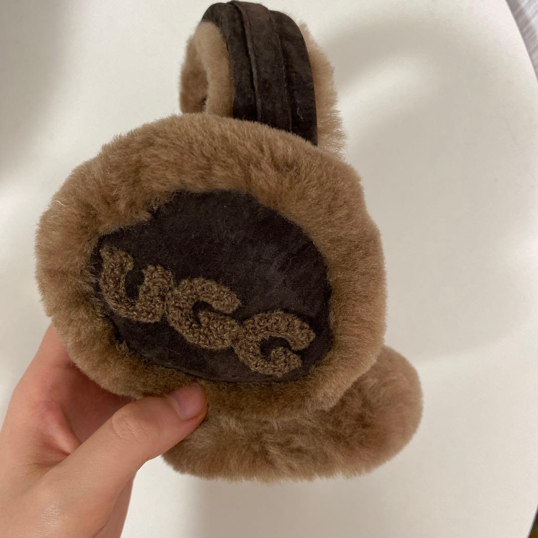 UGG オーストラリア店購入品　レア　イヤーマフ ブラウン