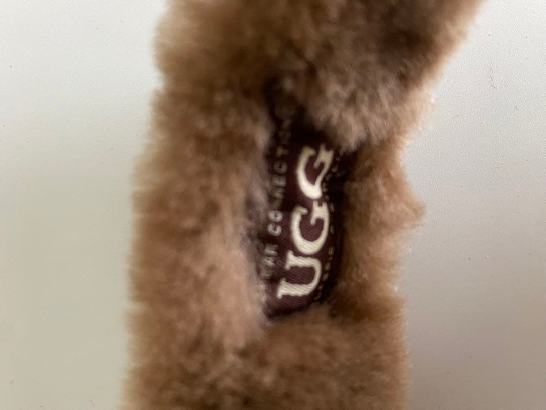 UGG オーストラリア店購入品　レア　イヤーマフ ブラウン