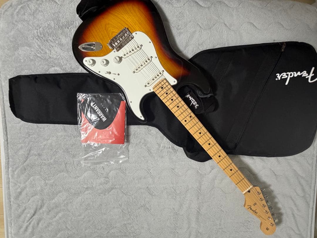Fender MIJ Hybrid Ⅱ Stratocaster MN 3TS