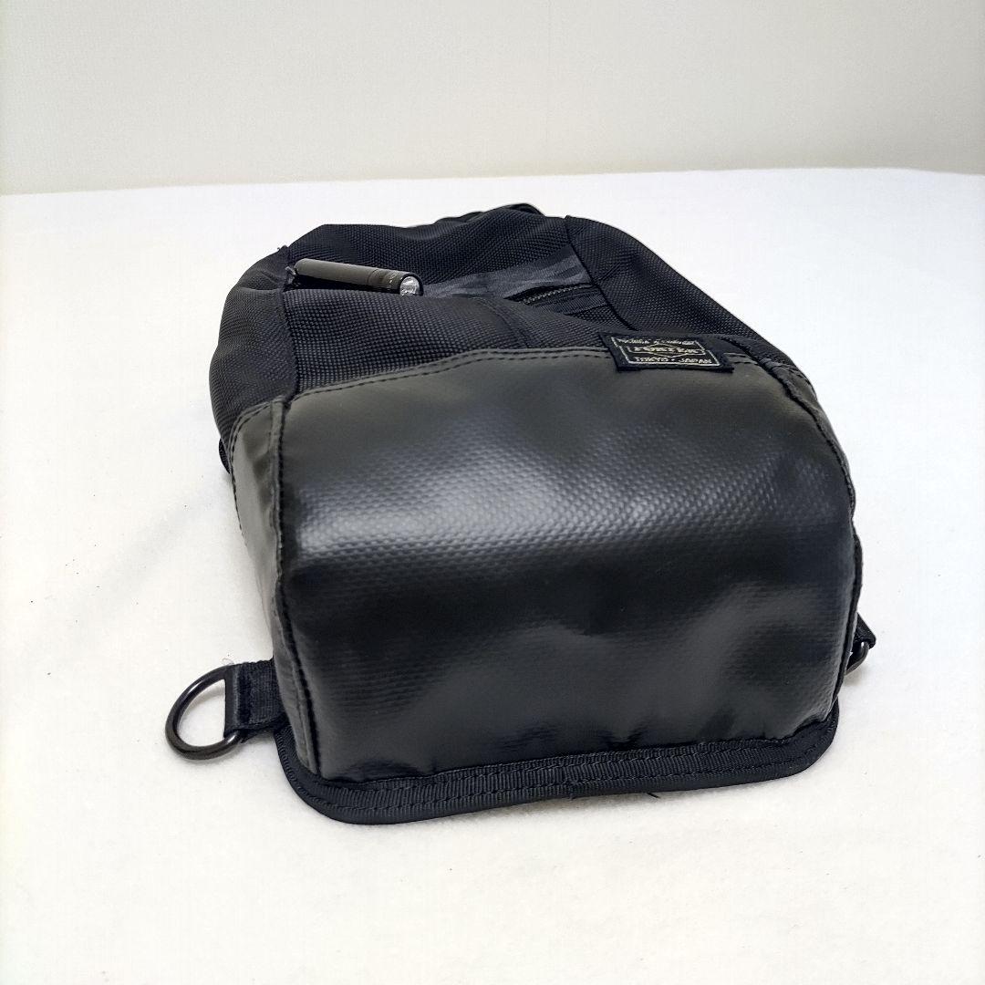 PORTER ポーター ヒート スリングショルダーバッグ 【極美品】 黒