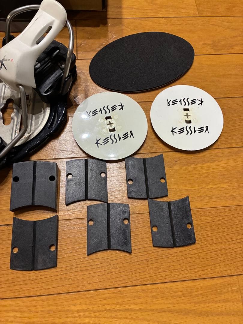 KESSLER Race Titanium 6mm径ベイル アルペンビンディング