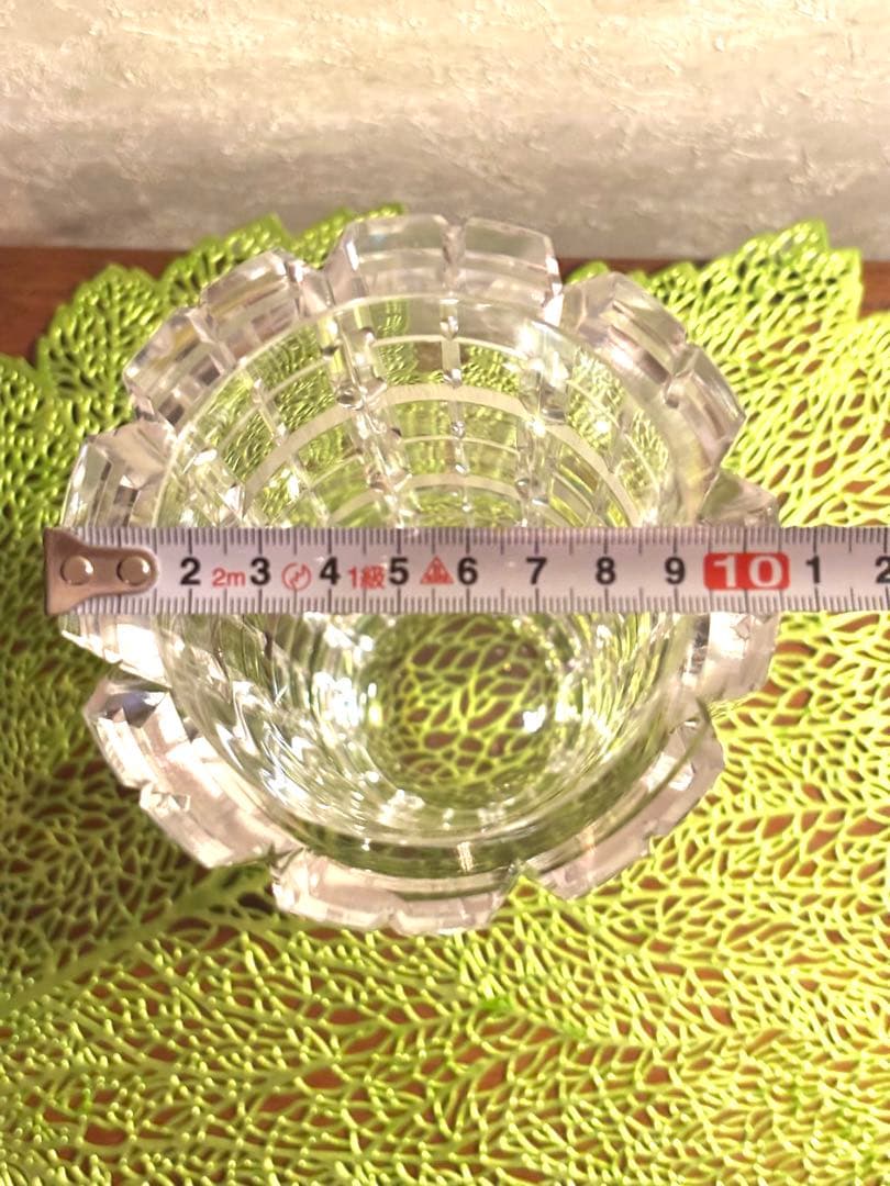 ★1点限り★ カガミクリスタル　KAGAMI CRISTAL 花瓶