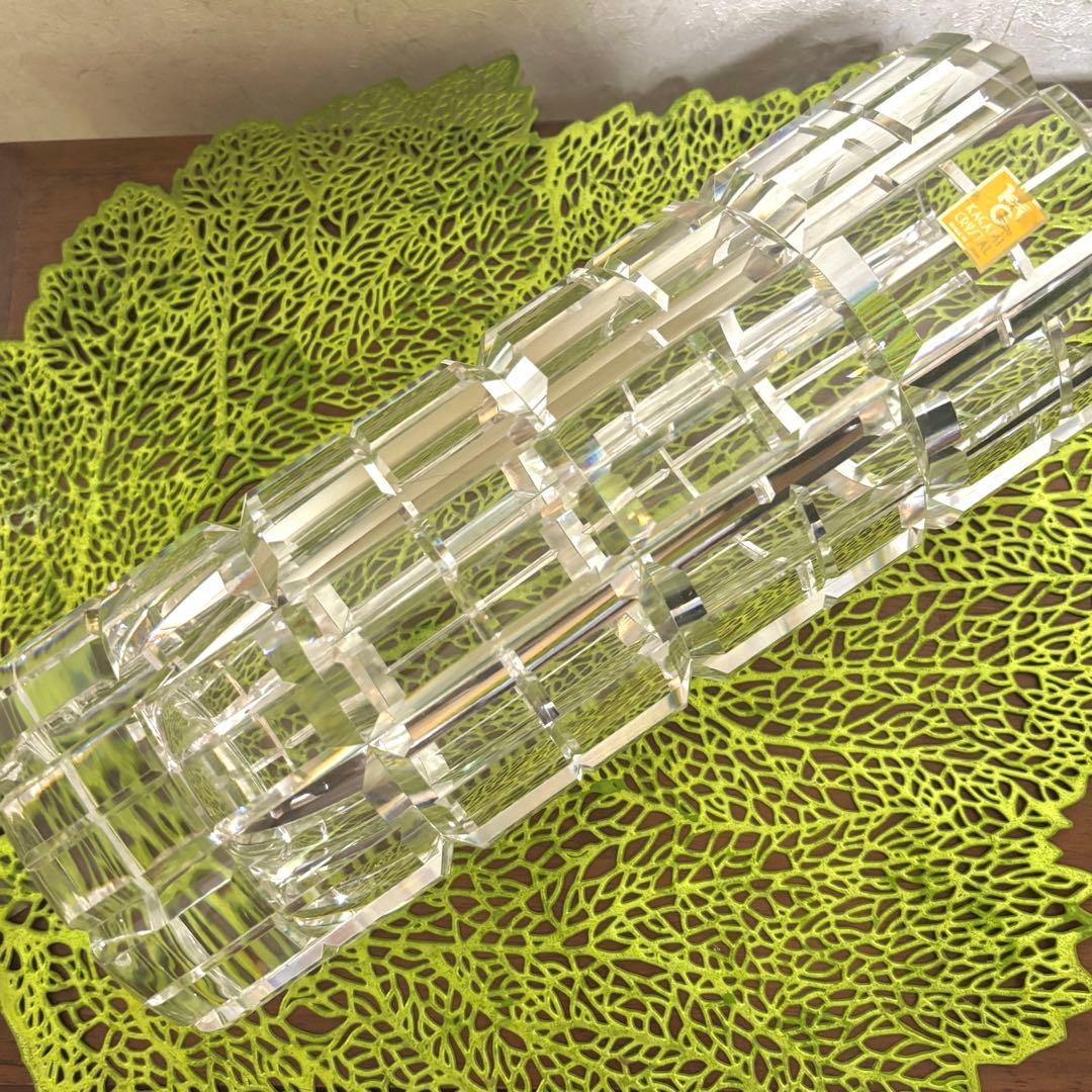 ★1点限り★ カガミクリスタル　KAGAMI CRISTAL 花瓶