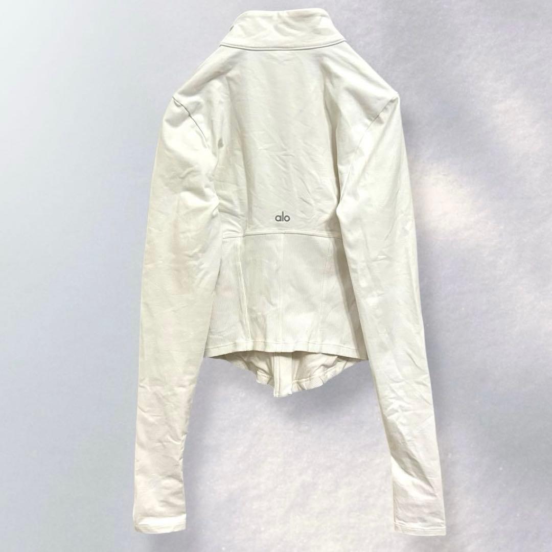 アロー alo エアブラッシュ コルセット フルジップジャケット XS《a821