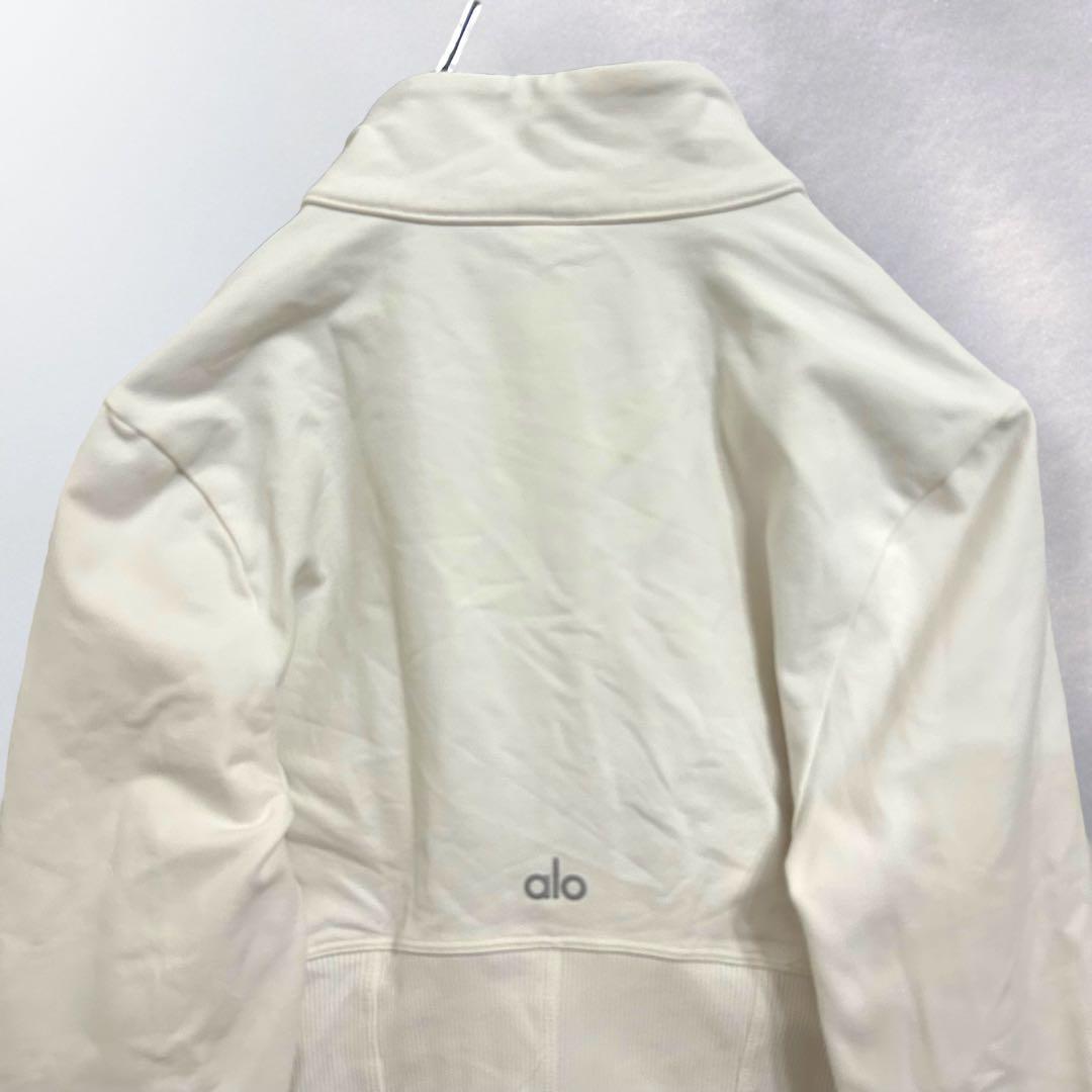 アロー alo エアブラッシュ コルセット フルジップジャケット XS《a821