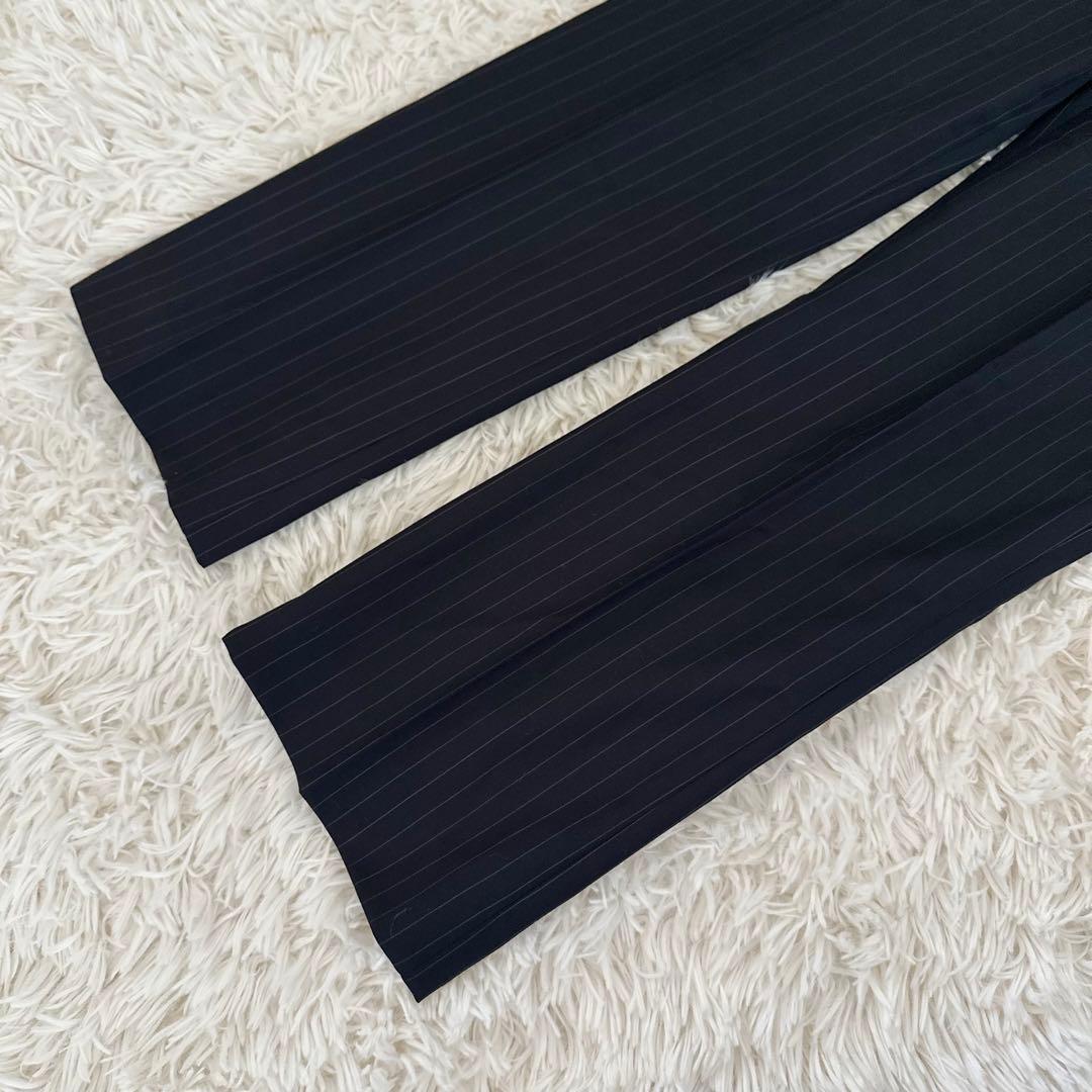 セオリー ノーカラージャケットパンツ セットアップ　LANAI 　ネイビー