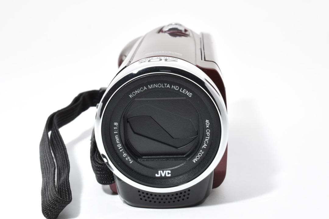 美品　JVC GZ-E180 フルHD ビデオカメラ 備品完備　＃684