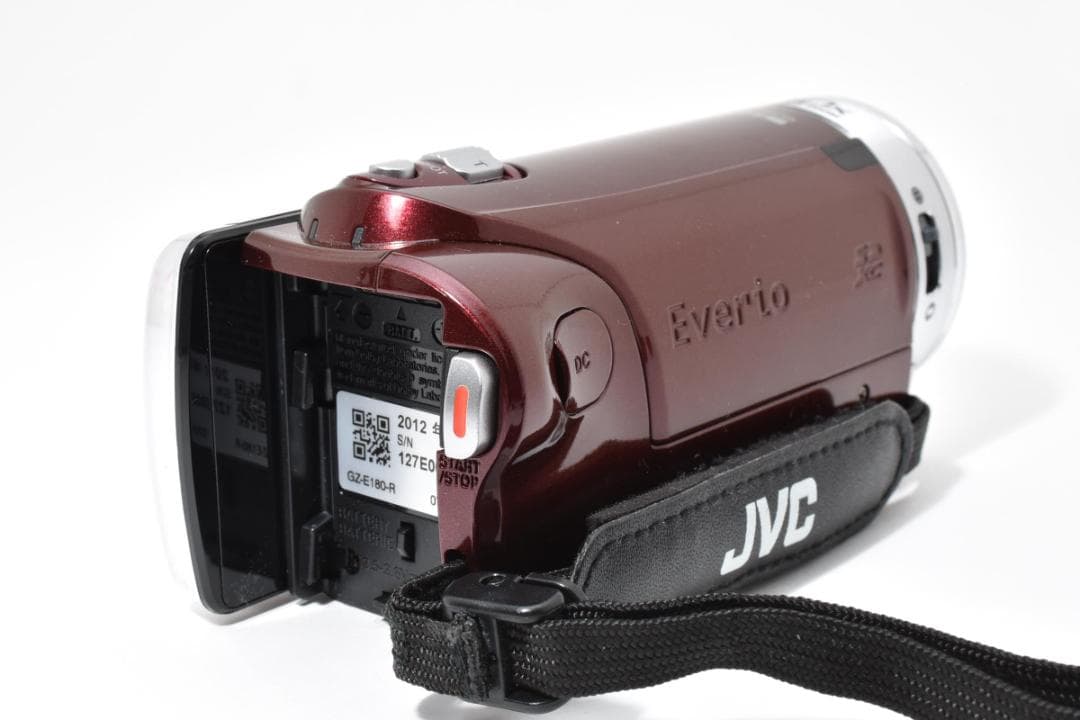 美品　JVC GZ-E180 フルHD ビデオカメラ 備品完備　＃684