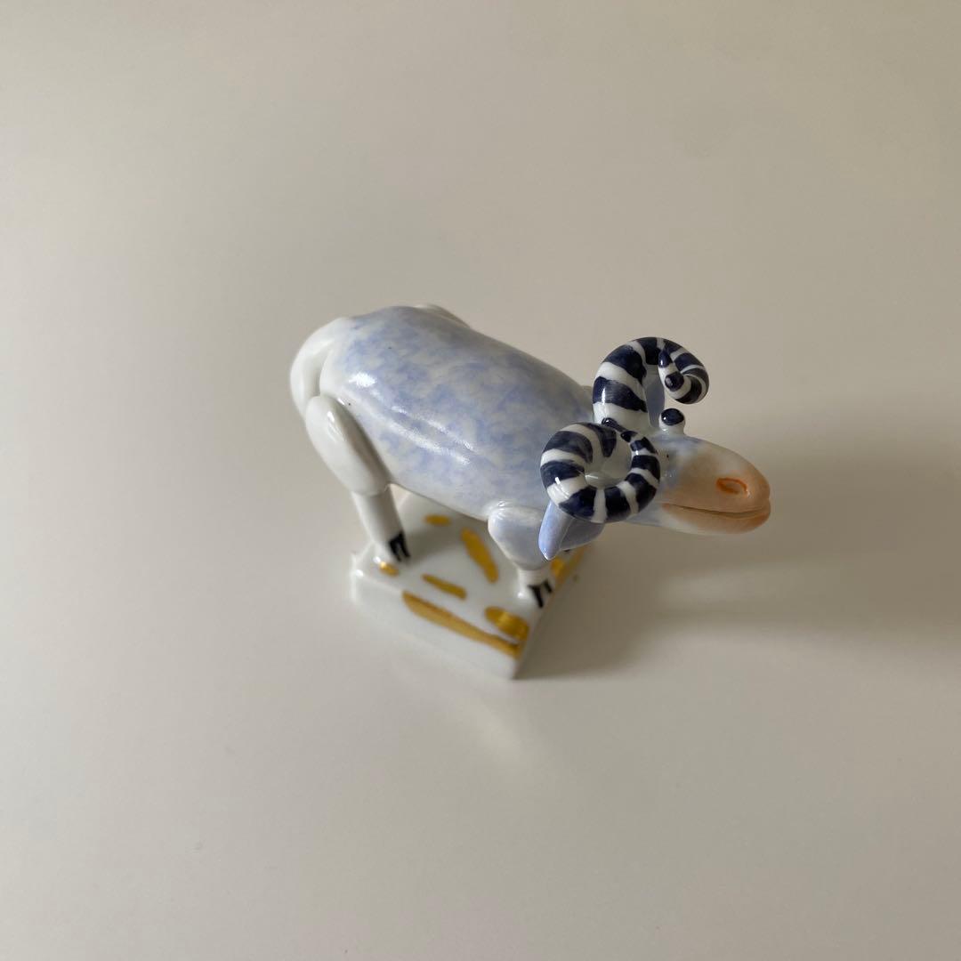 Meissen マイセン ミニ干支 ヒツジ