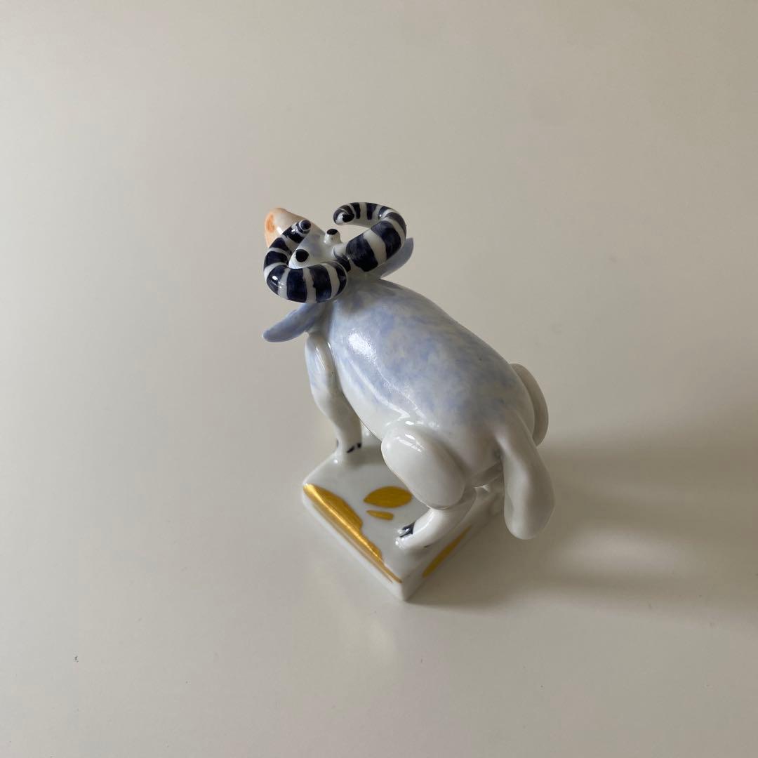 Meissen マイセン ミニ干支 ヒツジ