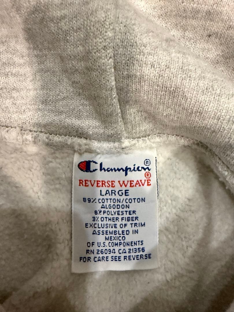 【90s】Champion リバースウィーブ IA TECH Lサイズ