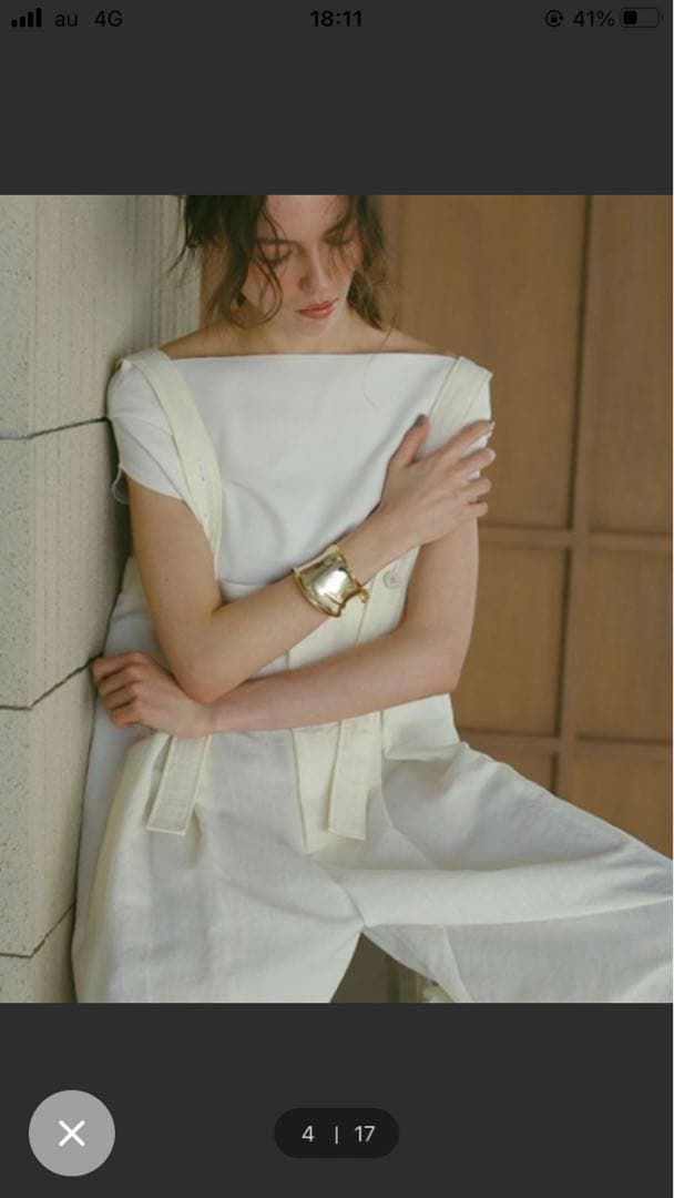 エトレトウキョウ　サロペット