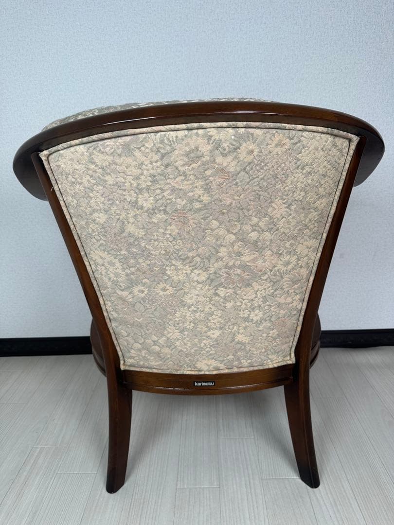 karimoku カリモク 1人用 ソファ コロニアル クラシック ※i1※