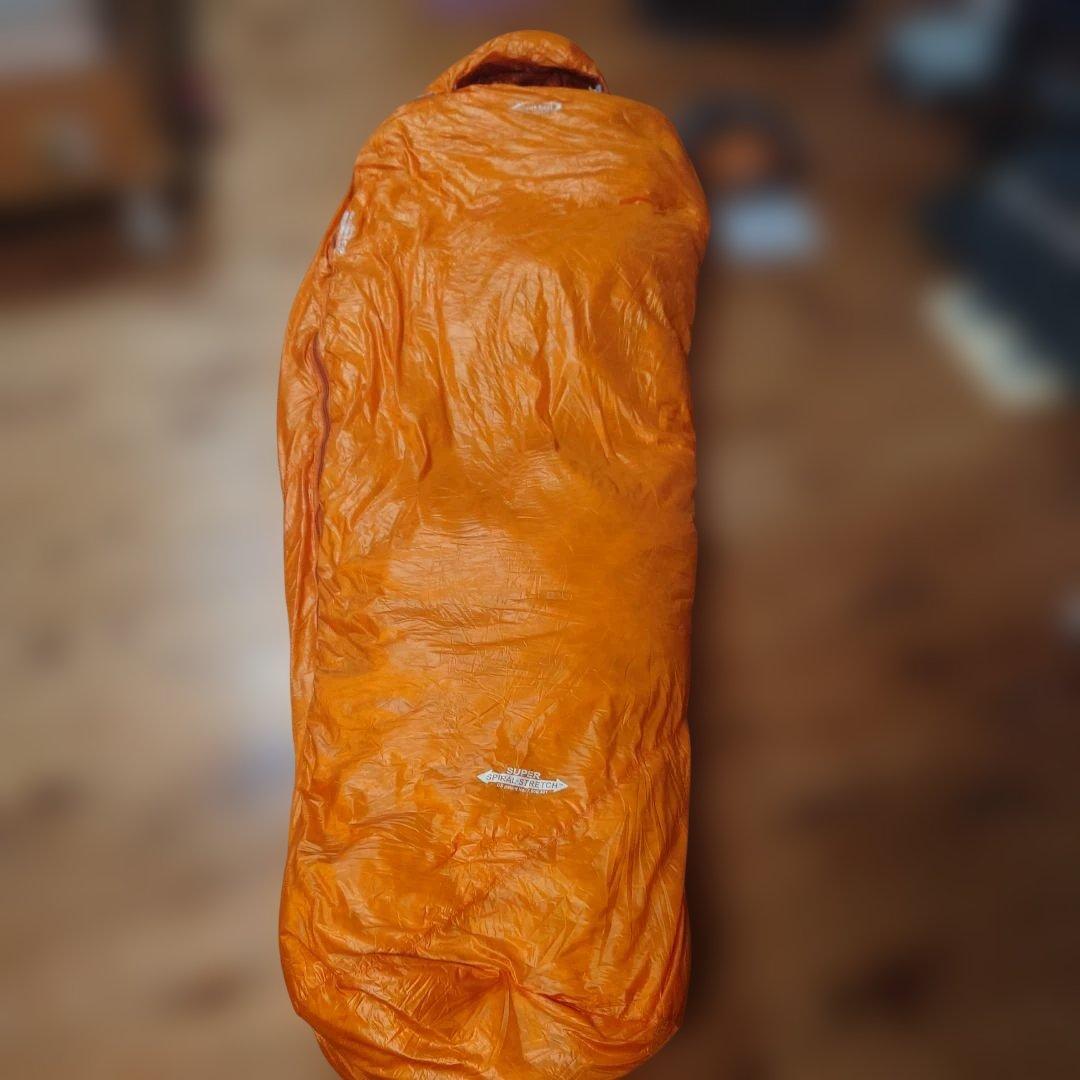 ¥72600- モンベル シームレスダウンハガー800 EXP 1121397