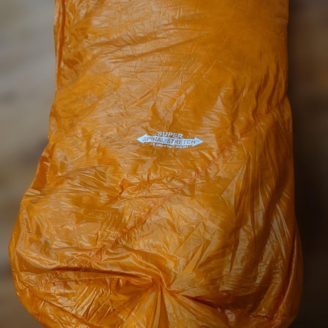 ¥72600- モンベル シームレスダウンハガー800 EXP 1121397