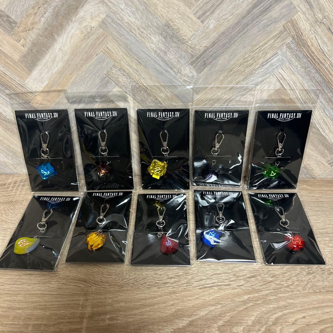 ファイナルファンタジー XⅣ ジョブアクリル　キーホルダー　まとめ売り
