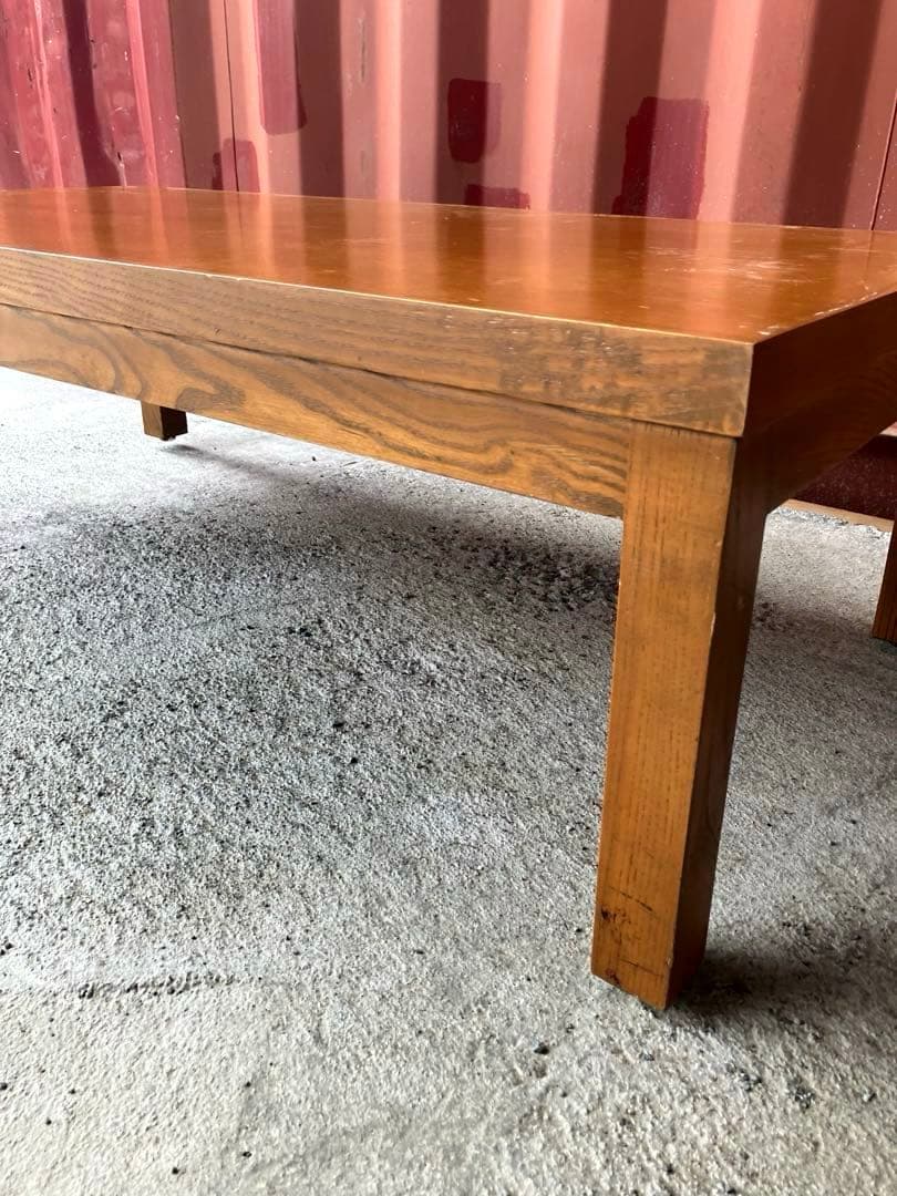 無垢材センターテーブル