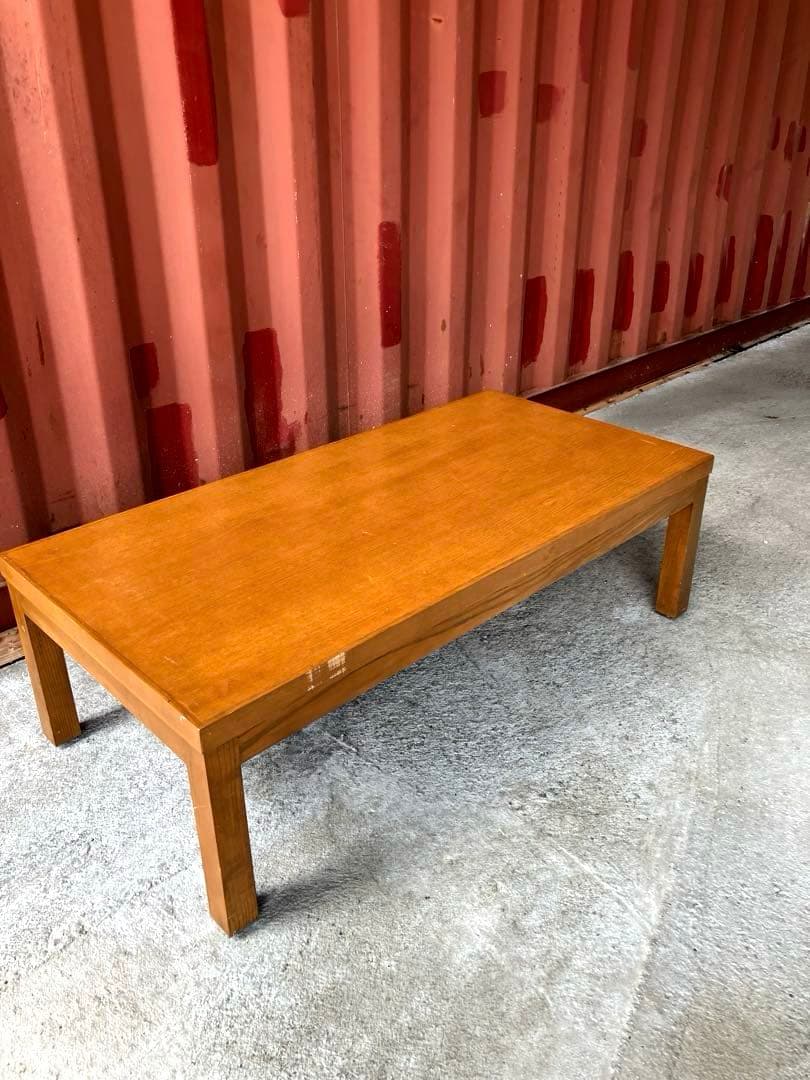 無垢材センターテーブル