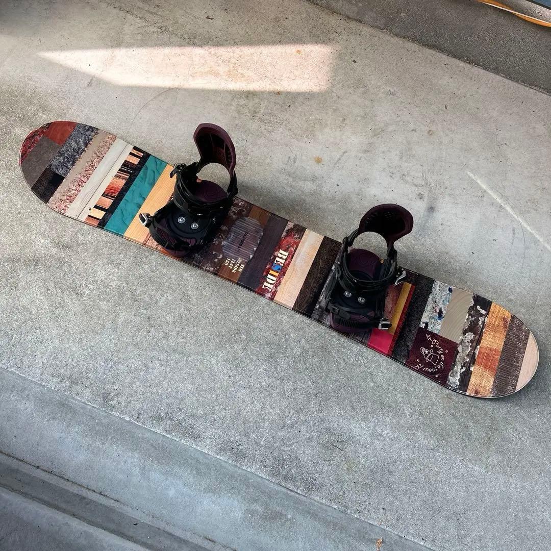 スノーボード　ビンディングセット　初心者向け