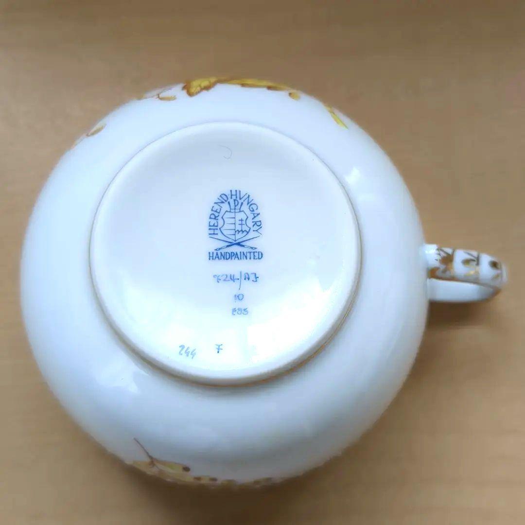 HERENDヘレンド カップ&ソーサー&プレート